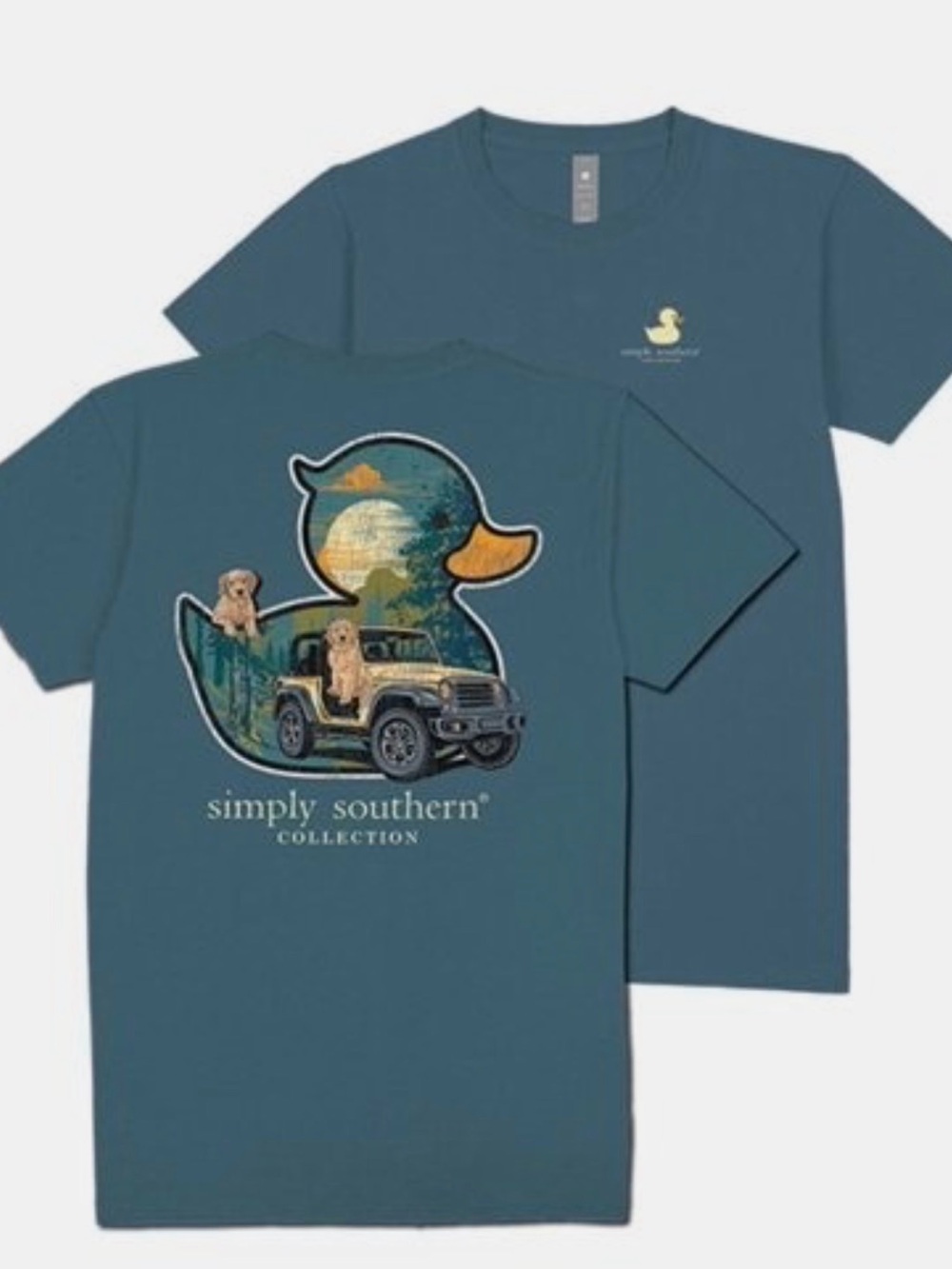 Simply Southern Duck Dog Jeep Shirt